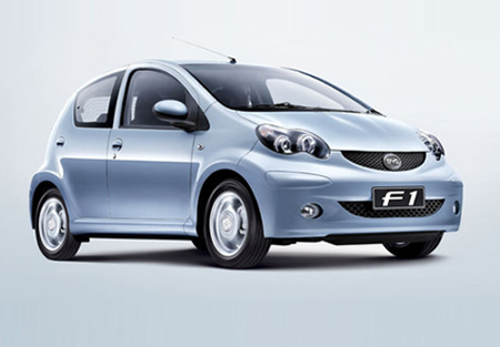 BYD F1 to sell re-named as BYD F0 in Sept
